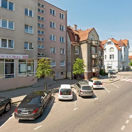 Appartement Korfu - 200 M From The By Lion Sopot