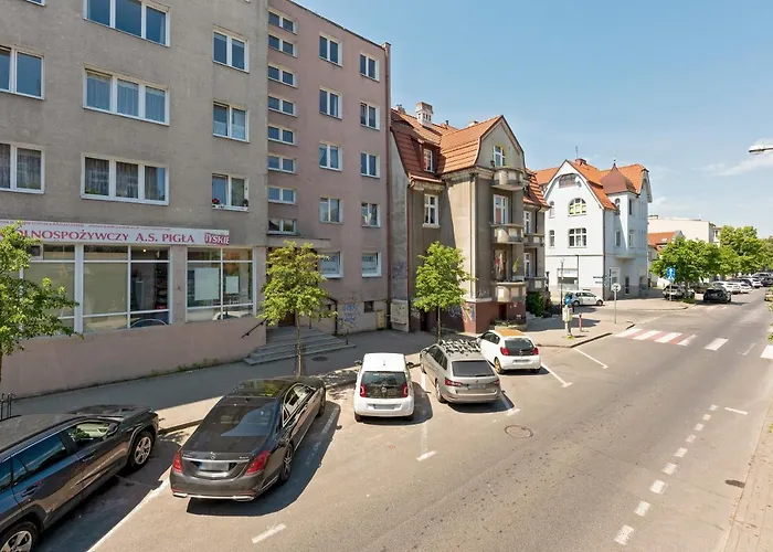 Apartman Korfu - 200 M From The By Lion Sopot